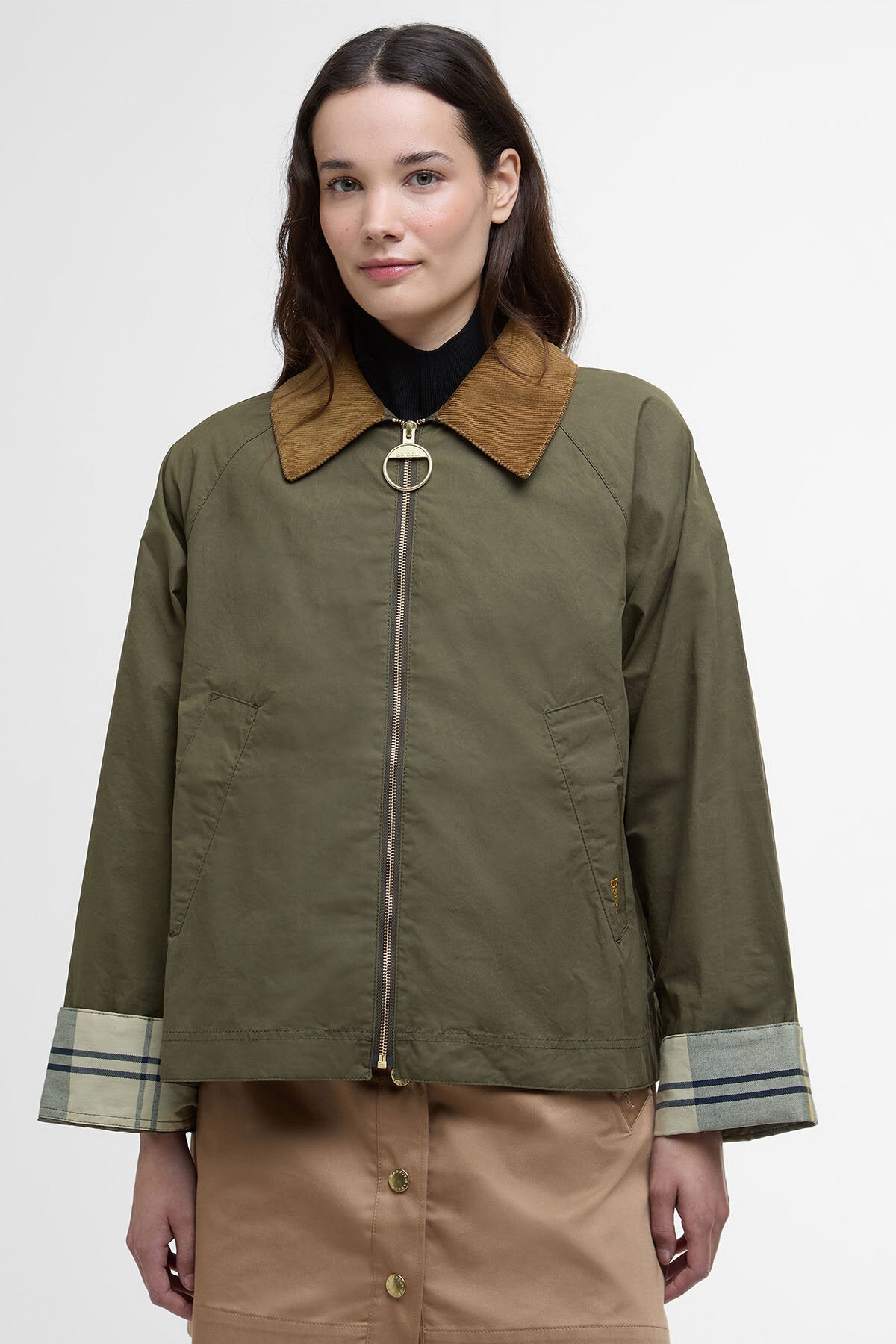 Catlin Showerproof Jacket - DUSKY GREEN/ANCIENT
