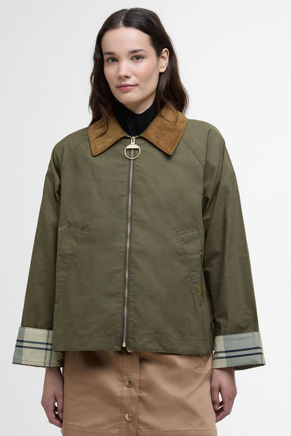 Catlin Showerproof Jacket - DUSKY GREEN/ANCIENT
