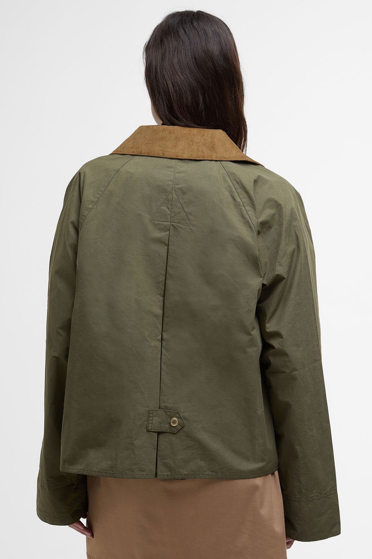 Catlin Showerproof Jacket - DUSKY GREEN/ANCIENT