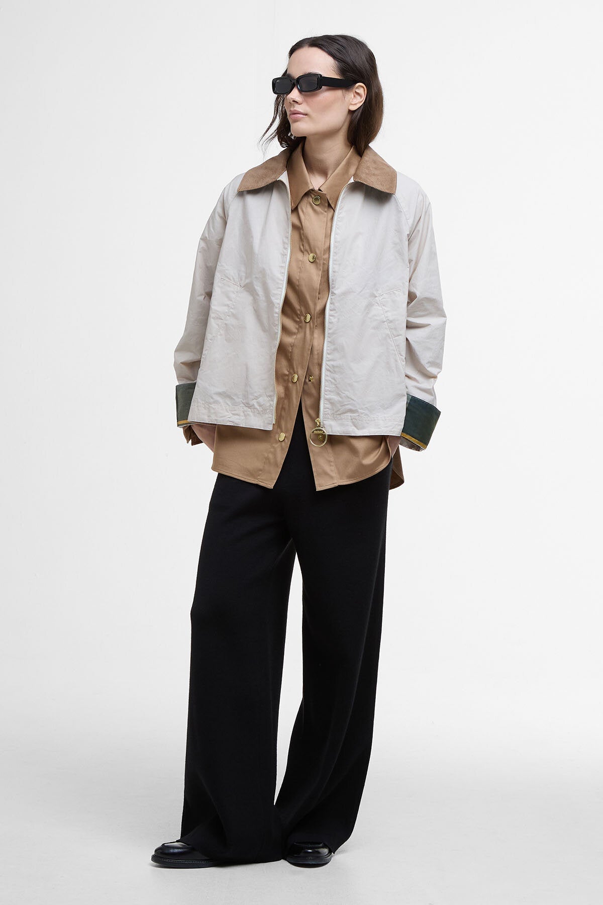 Catlin Showerproof Jacket - OATMEAL/ANCIENT TART