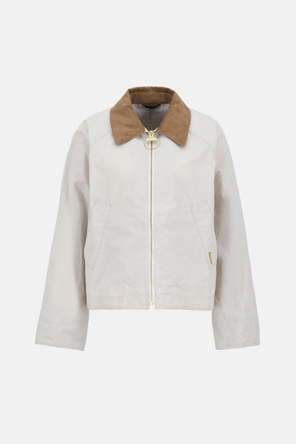 Catlin Showerproof Jacket - OATMEAL/ANCIENT TART