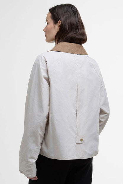 Catlin Showerproof Jacket - OATMEAL/ANCIENT TART