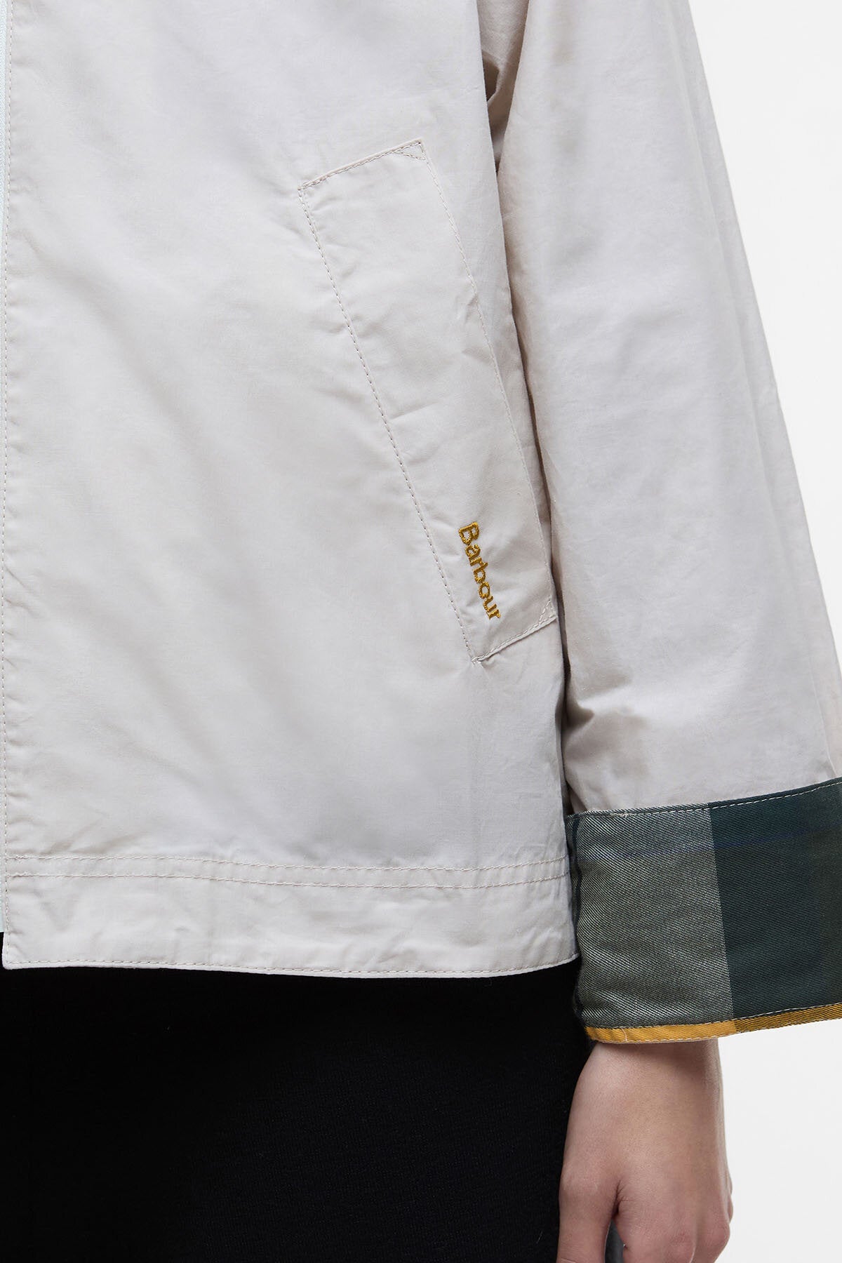 Catlin Showerproof Jacket - OATMEAL/ANCIENT TART