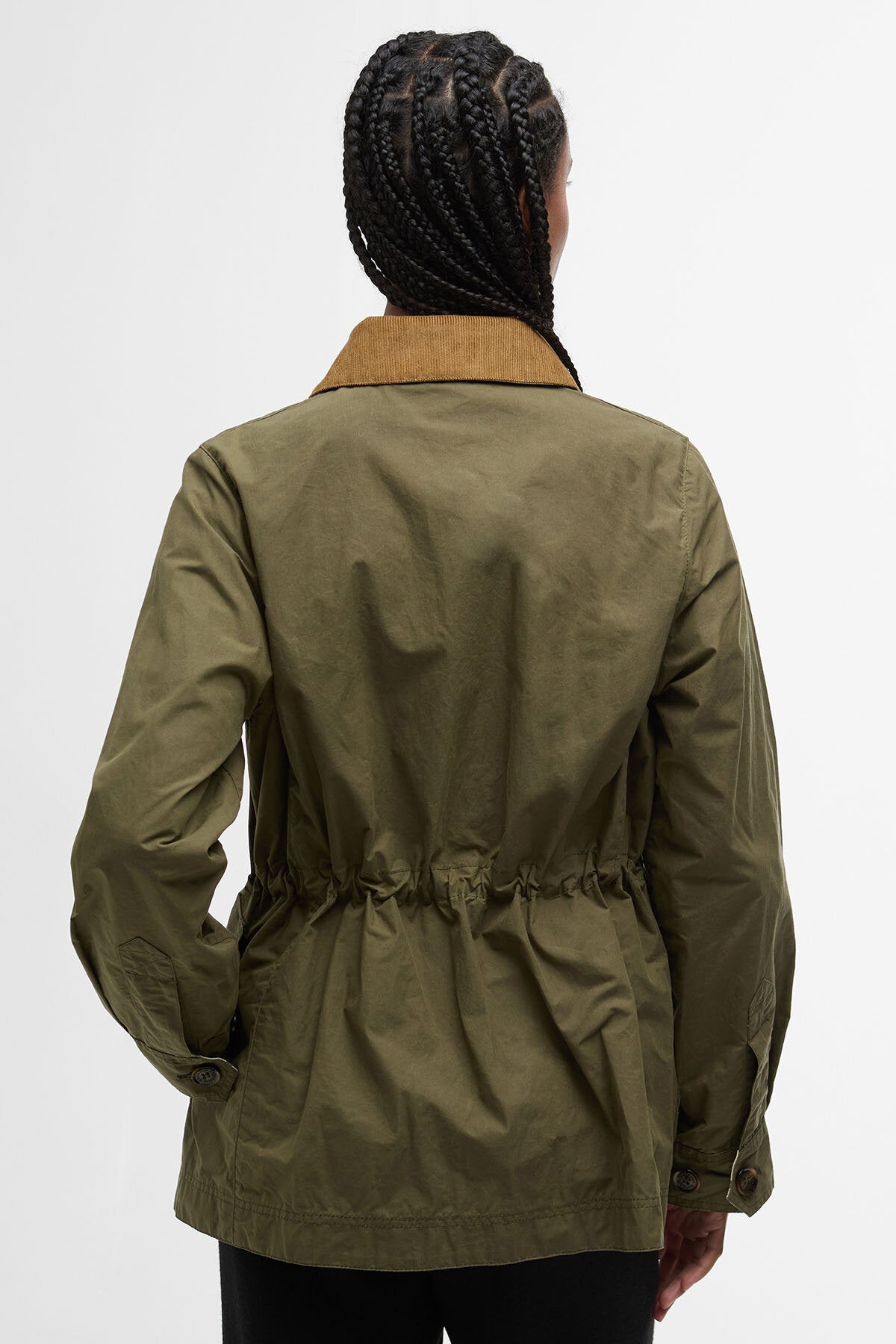 Averie Showerproof Jacket - DUSKY GREEN/ANCIENT