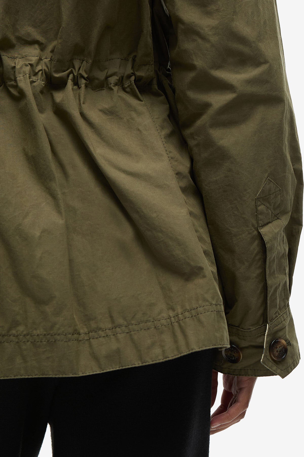 Averie Showerproof Jacket - DUSKY GREEN/ANCIENT