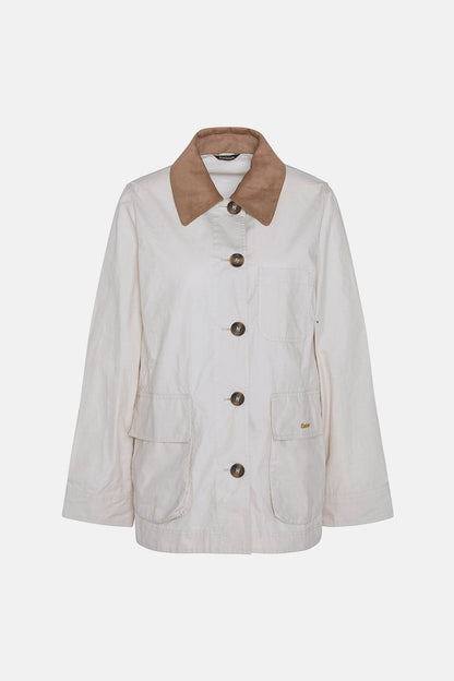 Averie Showerproof Jacket - OATMEAL/ANCIENT TART