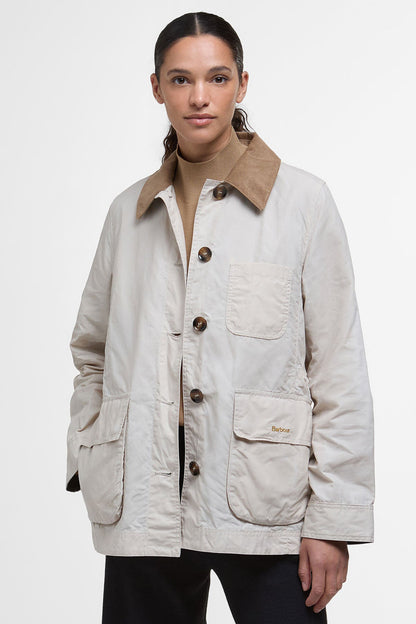 Averie Showerproof Jacket - OATMEAL/ANCIENT TART