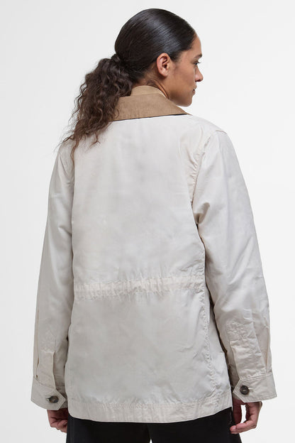 Averie Showerproof Jacket - OATMEAL/ANCIENT TART