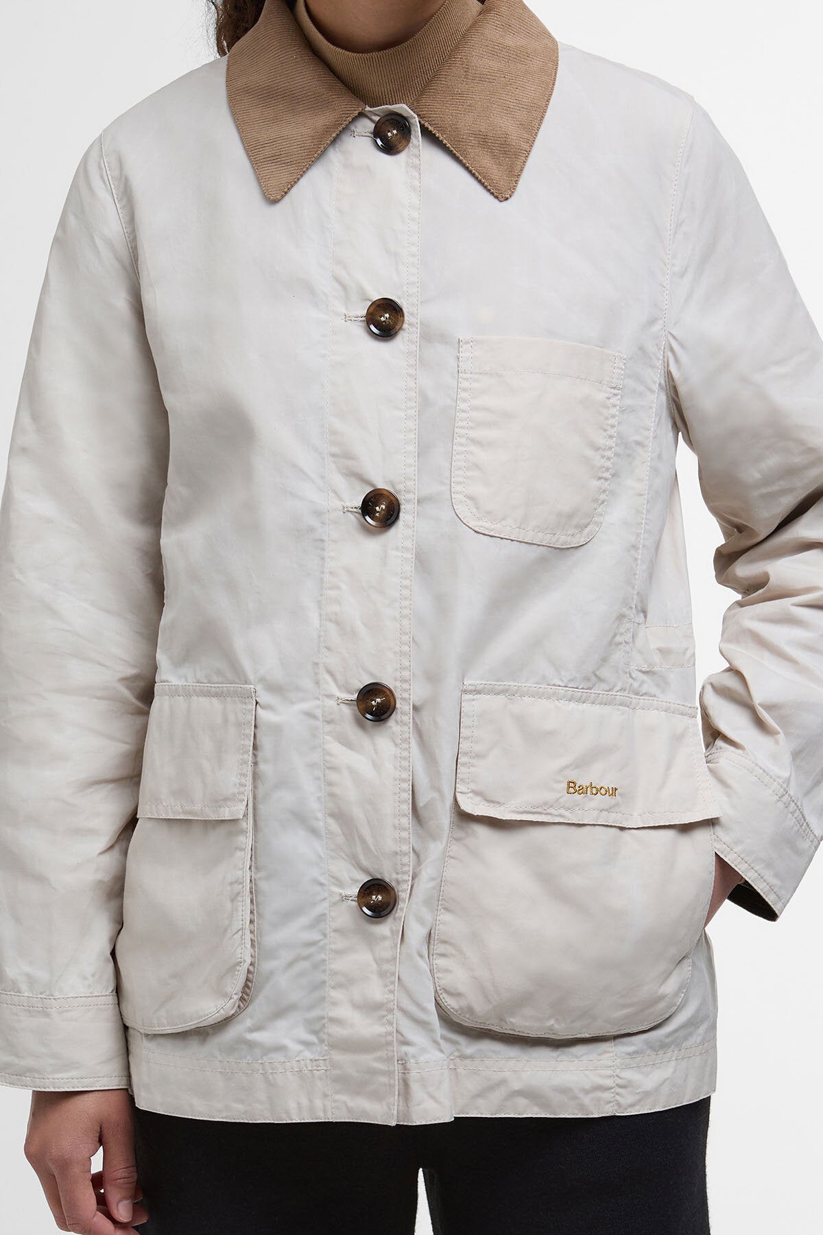 Averie Showerproof Jacket - OATMEAL/ANCIENT TART