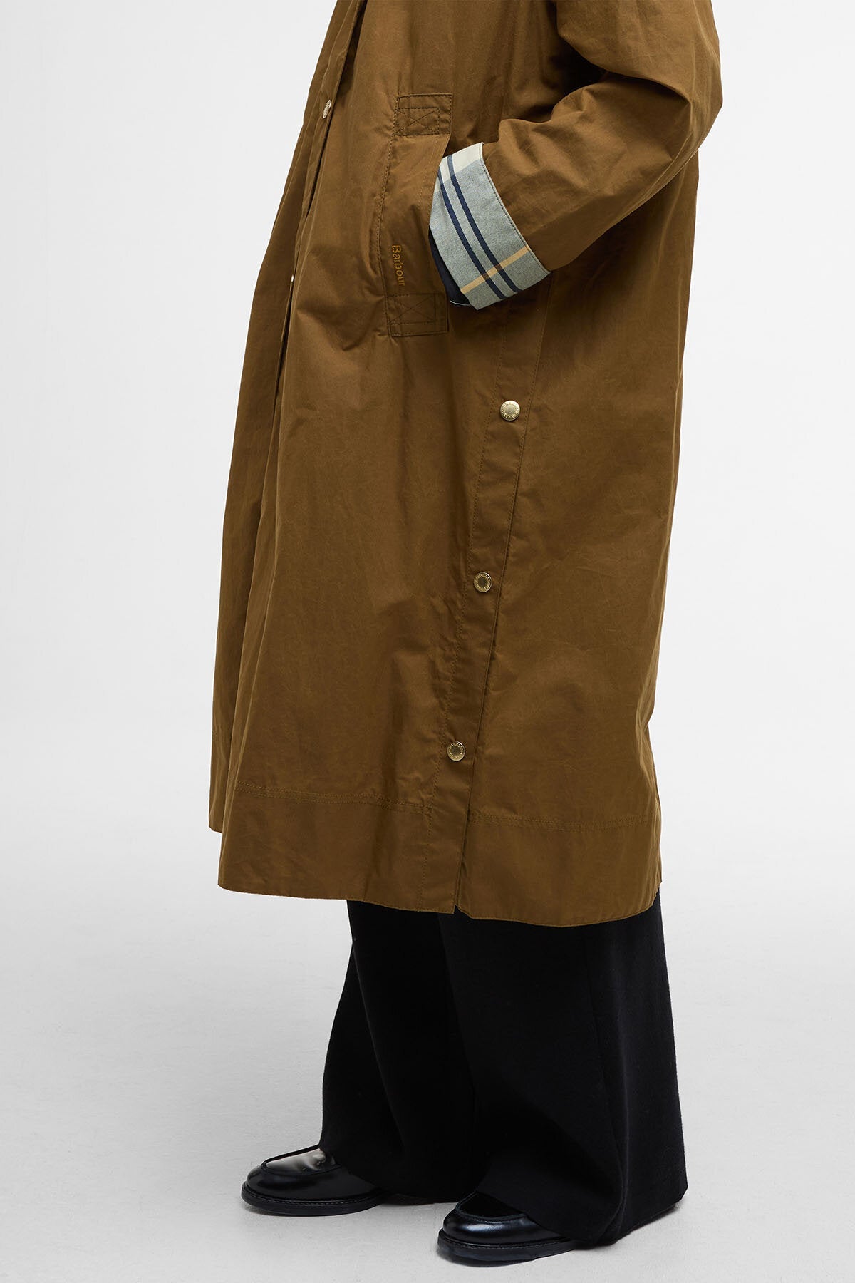 Ettie Showerproof Jacket - BREEN/ANCIENT TARTAN