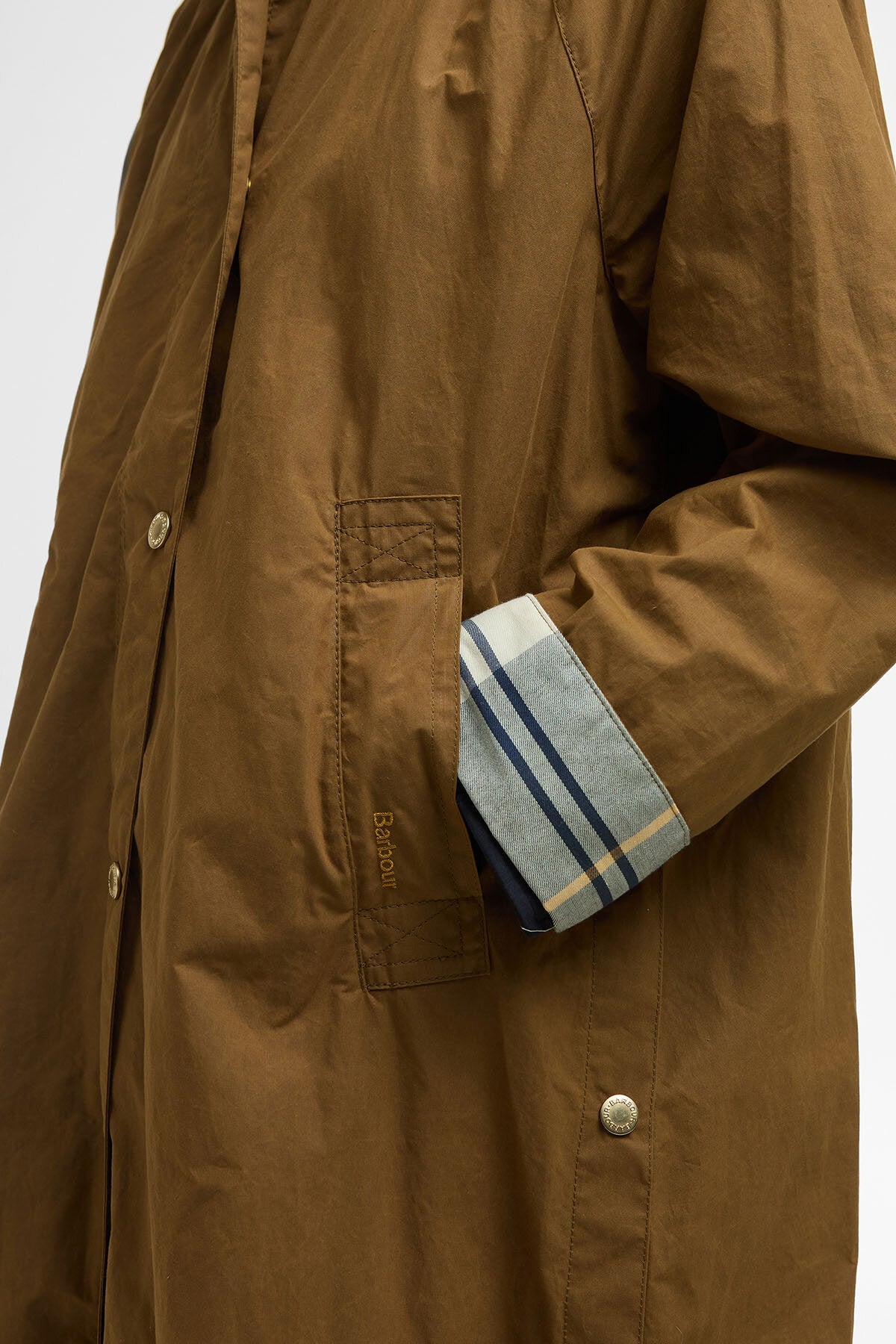 Ettie Showerproof Jacket - BREEN/ANCIENT TARTAN