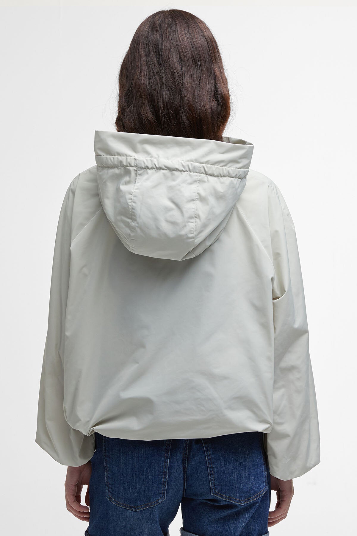 Mae Showerproof Jacket - STONE/ANCIENT TARTAN