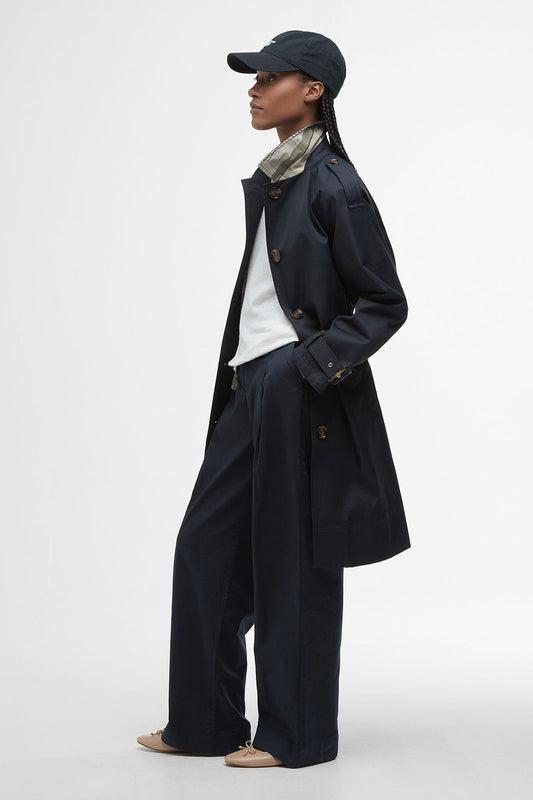 Maia Showerproof Jacket - DARK NAVY/ROSEMARY T