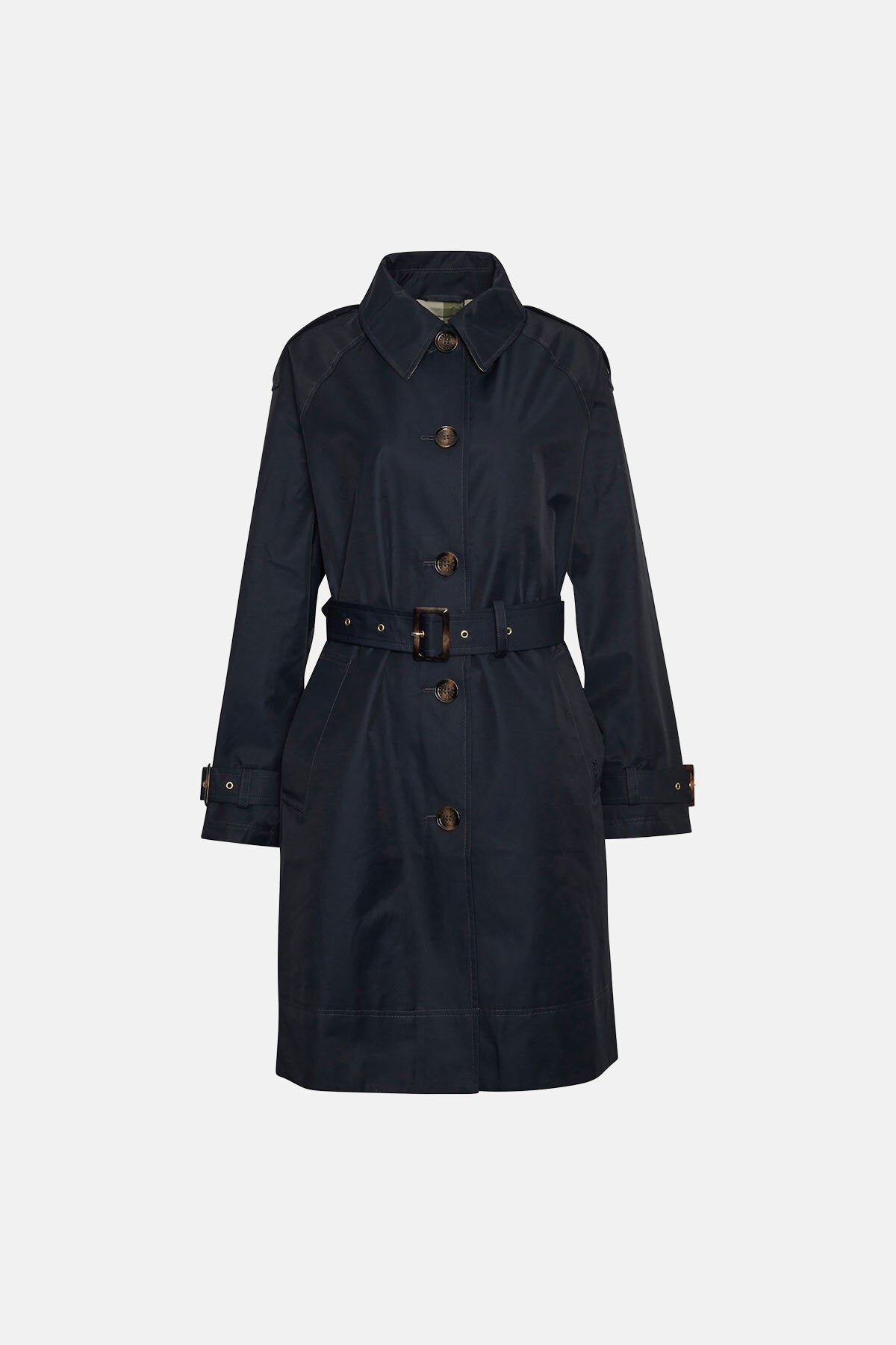 Maia Showerproof Jacket - DARK NAVY/ROSEMARY T