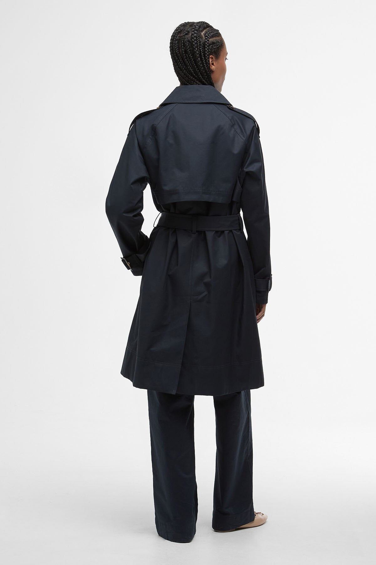 Maia Showerproof Jacket - DARK NAVY/ROSEMARY T