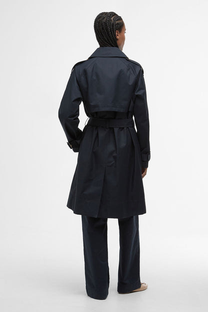 Maia Showerproof Jacket - DARK NAVY/ROSEMARY T