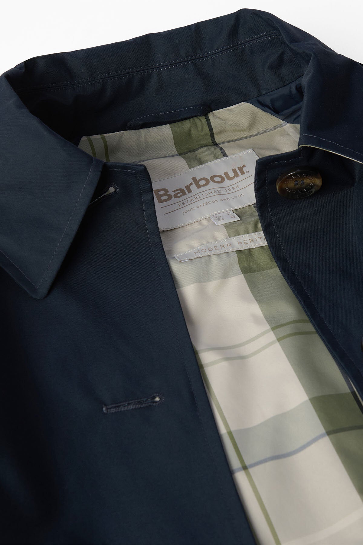 Maia Showerproof Jacket - DARK NAVY/ROSEMARY T