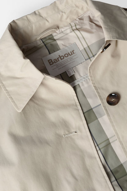 Maia Showerproof Jacket - LIGHT SAND/ROSEMARY