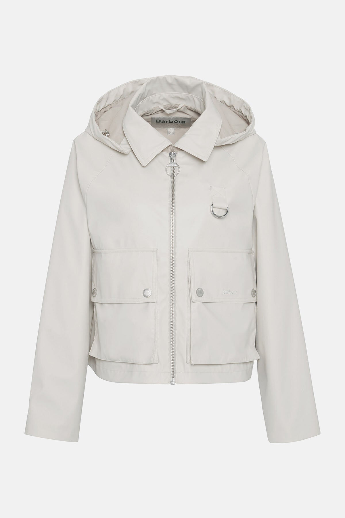 June Showerproof Jacket - BLANC