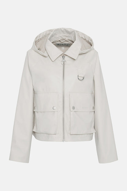 June Showerproof Jacket - BLANC