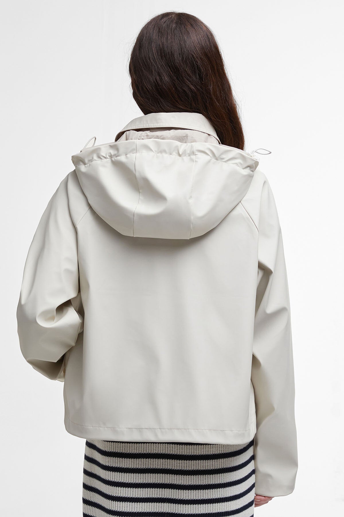 June Showerproof Jacket - BLANC