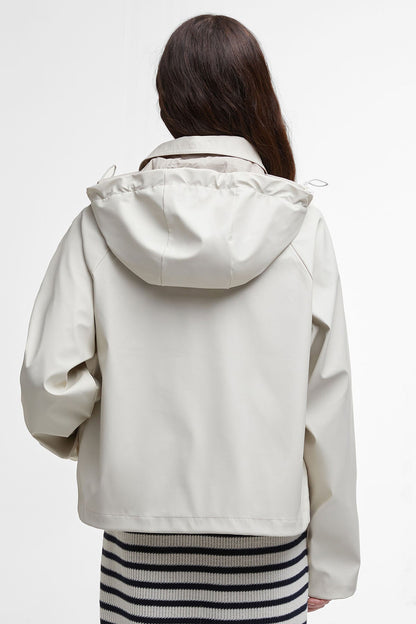 June Showerproof Jacket - BLANC