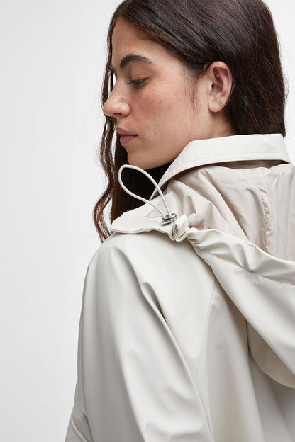 June Showerproof Jacket - BLANC