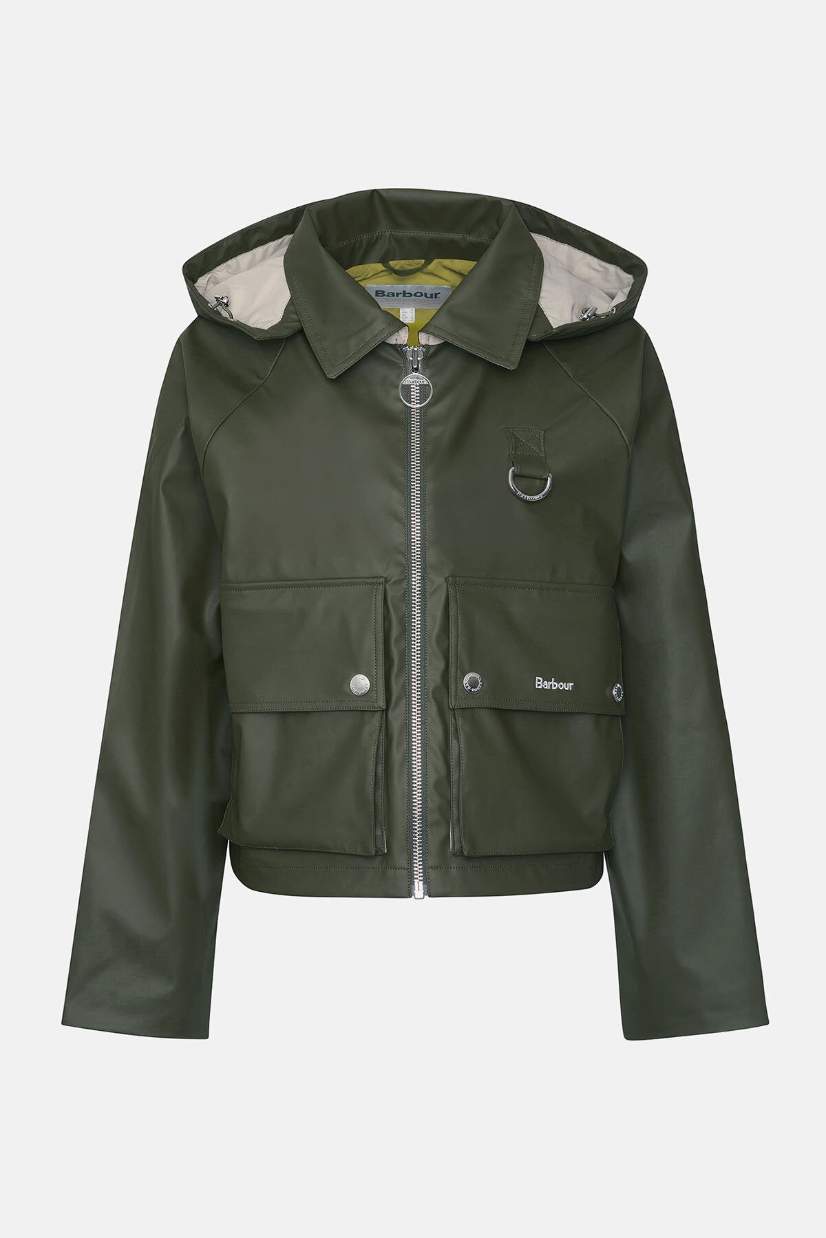 June Showerproof Jacket - DEEP OLIVE