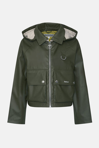 June Showerproof Jacket - DEEP OLIVE