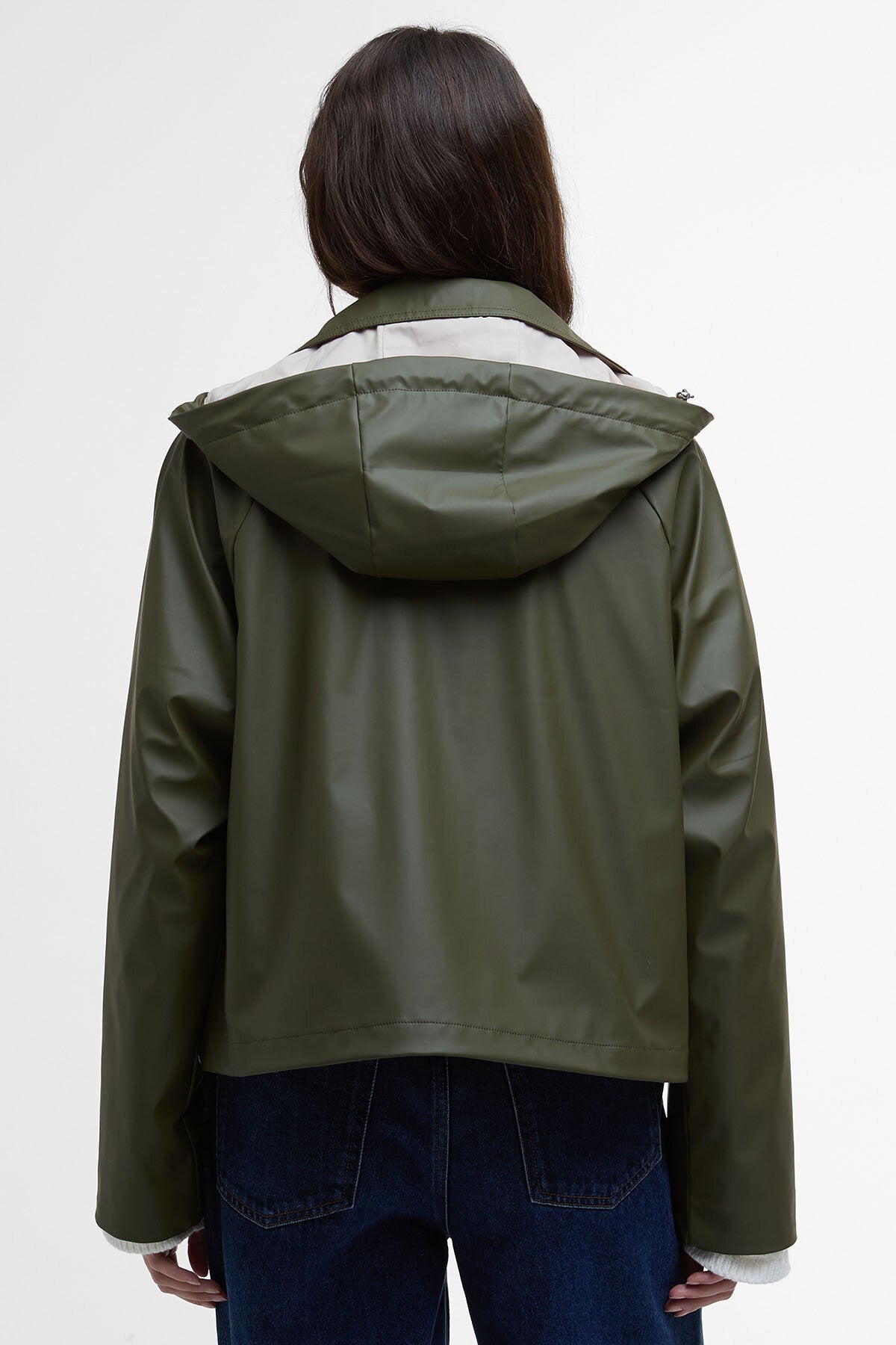 June Showerproof Jacket - DEEP OLIVE