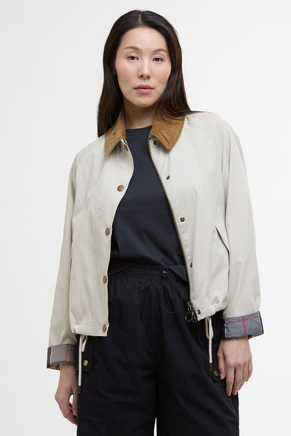 Sofie Showerproof Jacket - BEIGE/DRESS