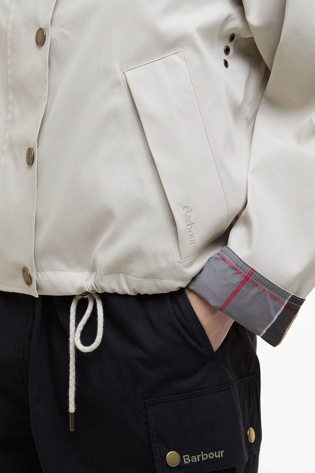 Sofie Showerproof Jacket - BEIGE/DRESS