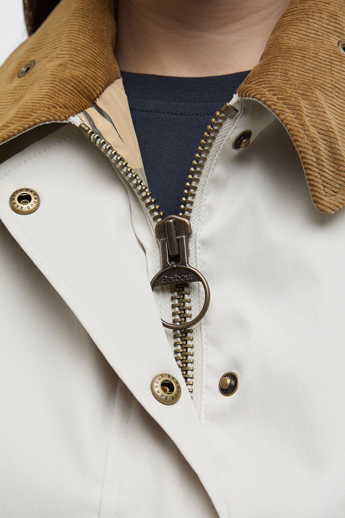 Sofie Showerproof Jacket - BEIGE/DRESS