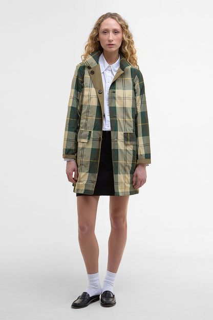 Babbity Reversible Showerproof Jacket - DUSKY GREEN/ANCIENT