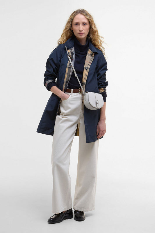 Babbity Reversible Showerproof Jacket - NAVY/DRESS