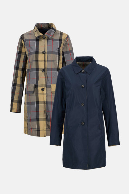 Babbity Reversible Showerproof Jacket - NAVY/DRESS