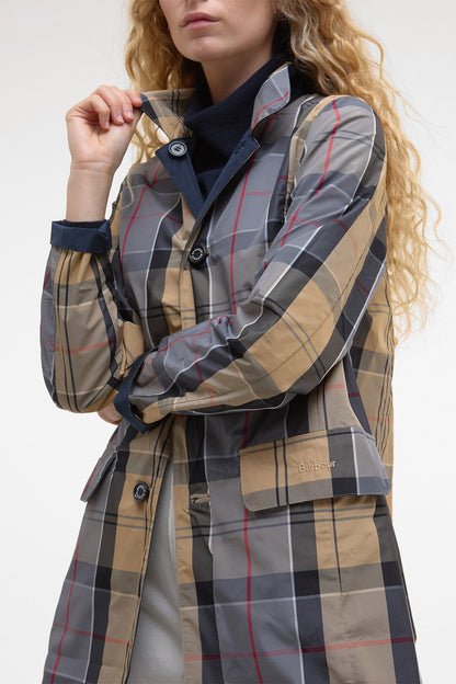 Babbity Reversible Showerproof Jacket - NAVY/DRESS