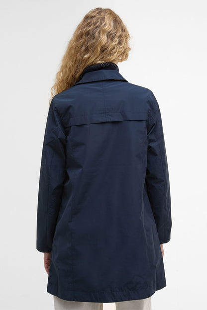 Babbity Reversible Showerproof Jacket - NAVY/DRESS