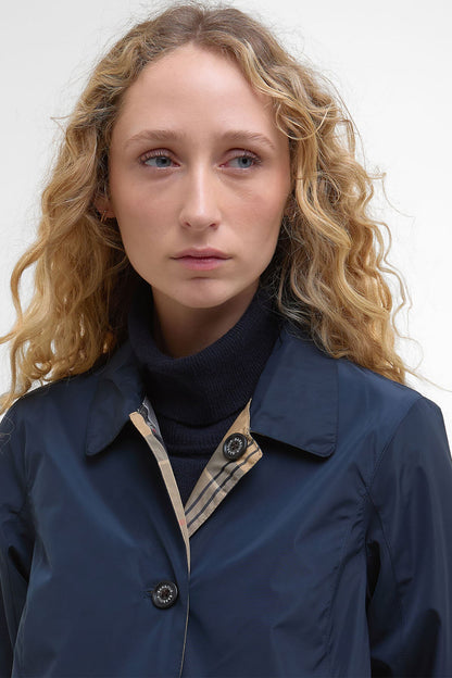 Babbity Reversible Showerproof Jacket - NAVY/DRESS