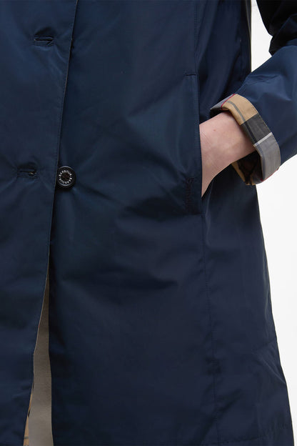 Babbity Reversible Showerproof Jacket - NAVY/DRESS