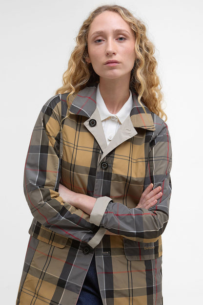 Babbity Reversible Showerproof Jacket - MIST/DRESS