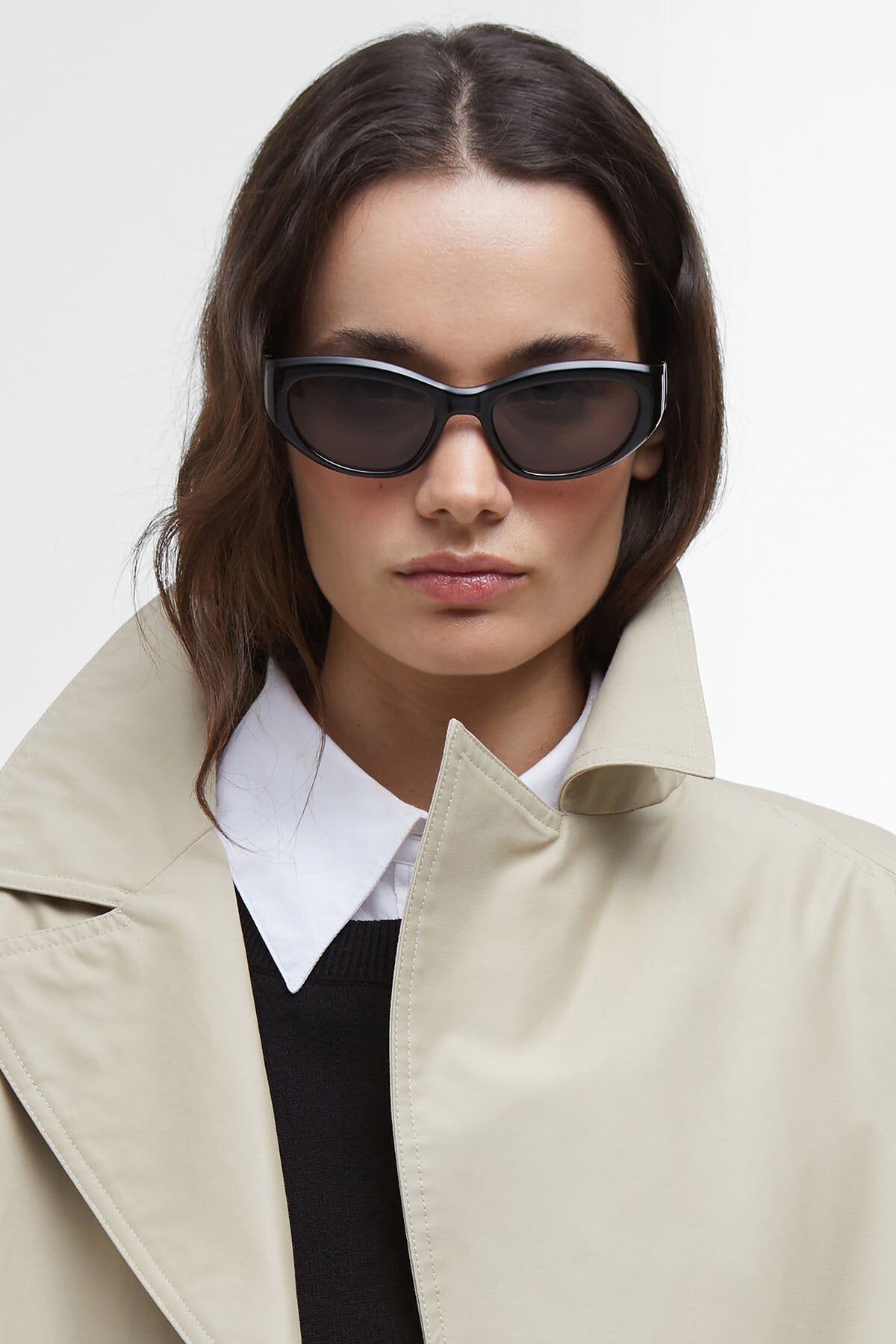 Maisy Showeproof Jacket - LIGHT SAND/SAFARI TA