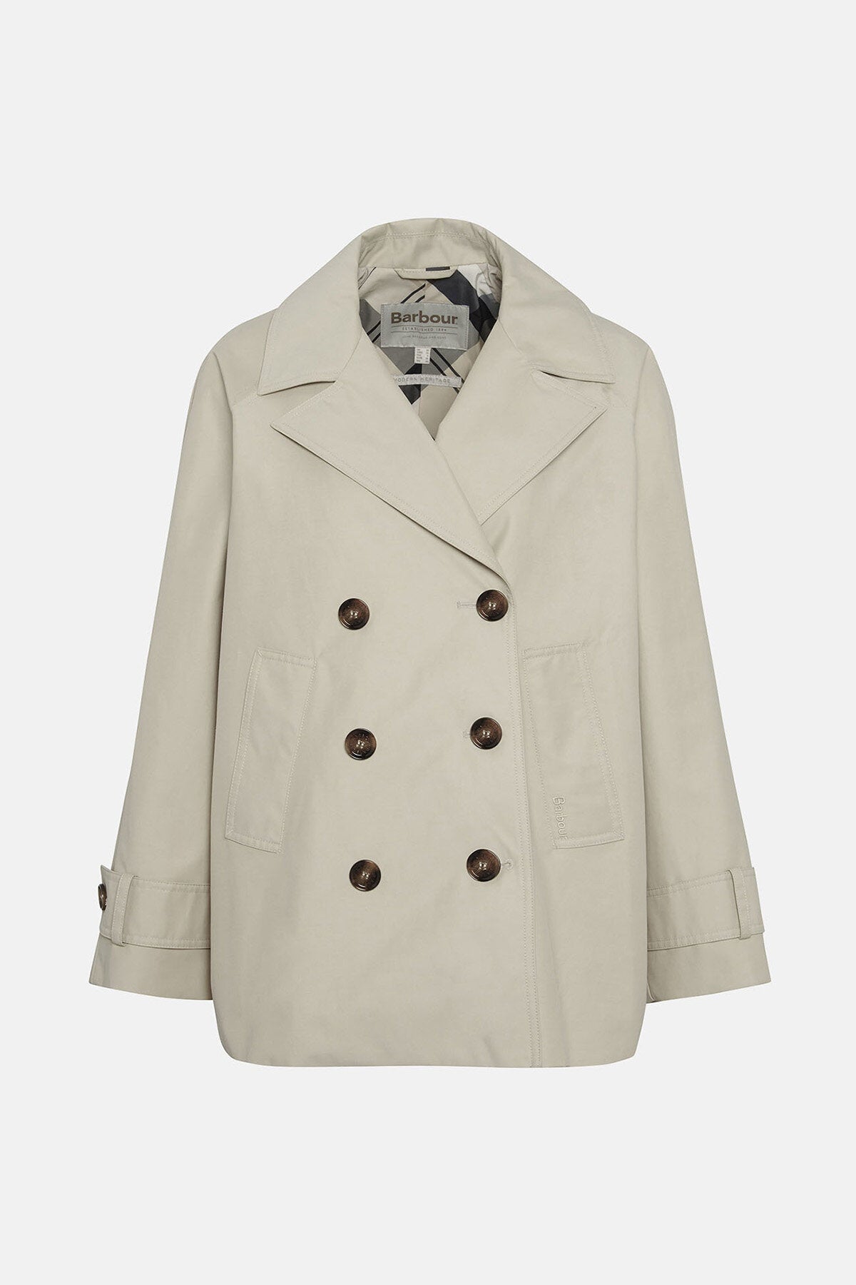 Maisy Showeproof Jacket - LIGHT SAND/SAFARI TA