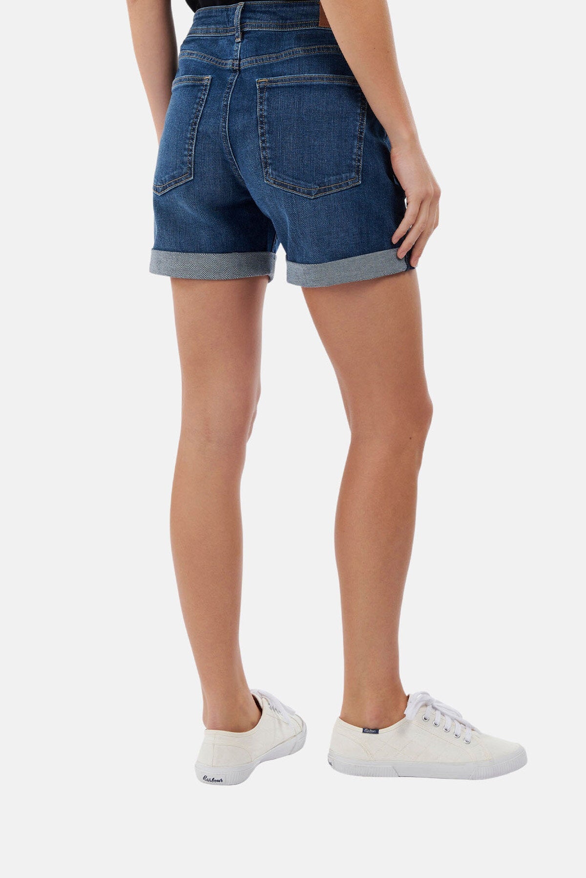 Maddison denim Shorts - AUTHENTIC WASH