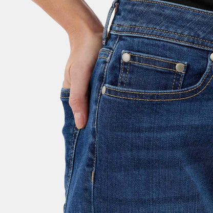 Maddison denim Shorts - AUTHENTIC WASH