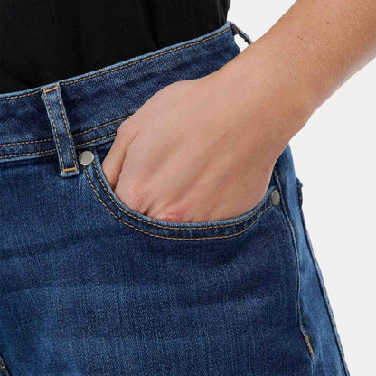 Maddison denim Shorts - AUTHENTIC WASH