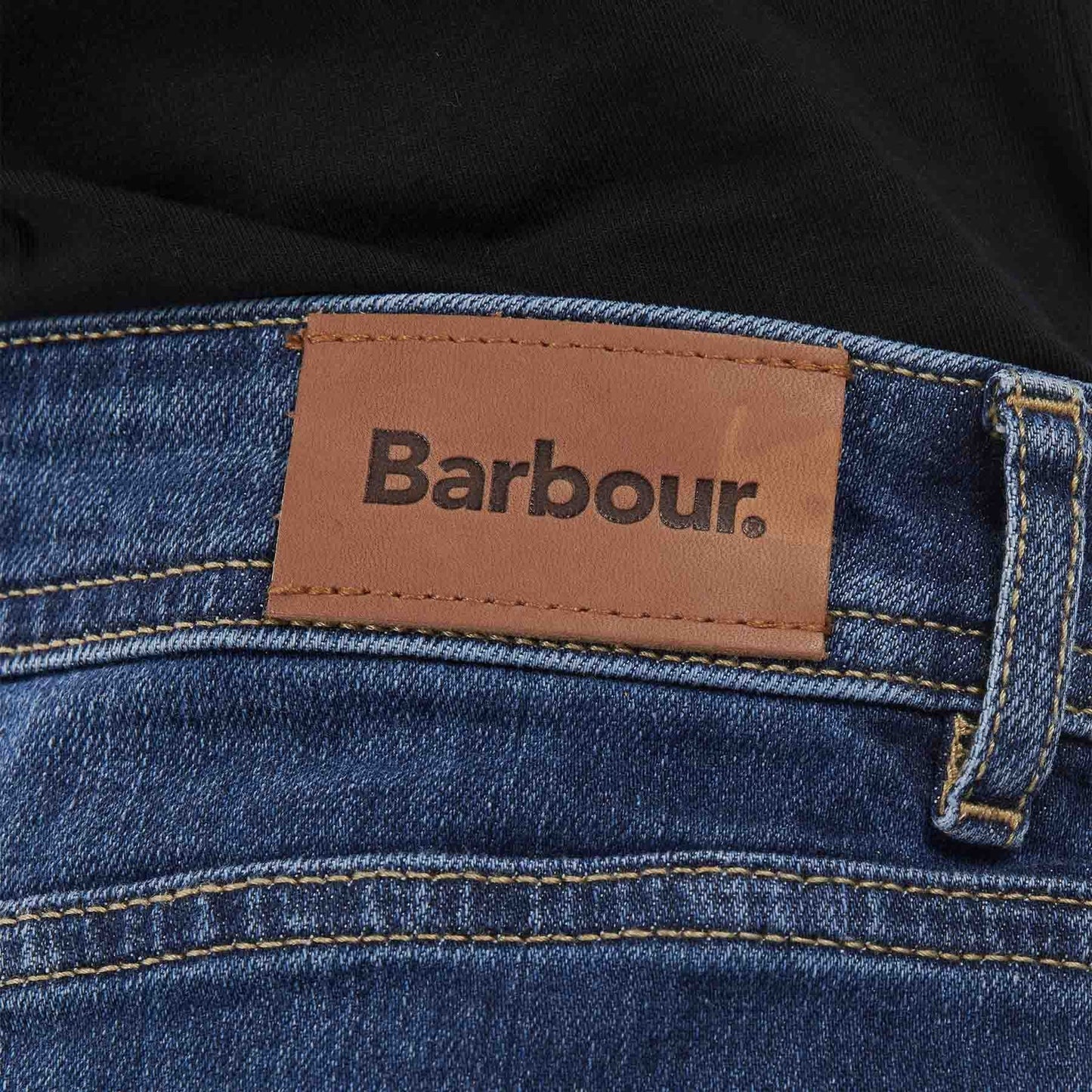 Maddison denim Shorts - AUTHENTIC WASH