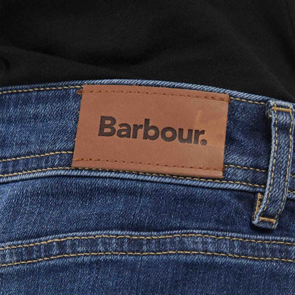 Maddison denim Shorts - AUTHENTIC WASH