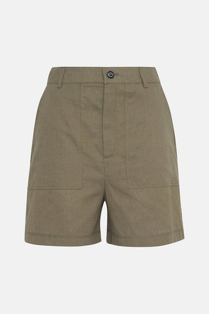 Cary Shorts - DUSKY GREEN