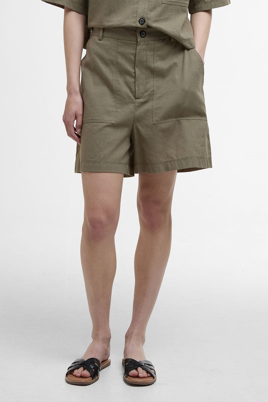 Cary Shorts - DUSKY GREEN